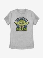 Star Wars Coolest Mom Yoda Womens T-Shirt