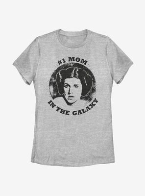 Star Wars Number One Mom The Galaxy Womens T-Shirt