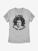 Star Wars Number One Mom The Galaxy Womens T-Shirt