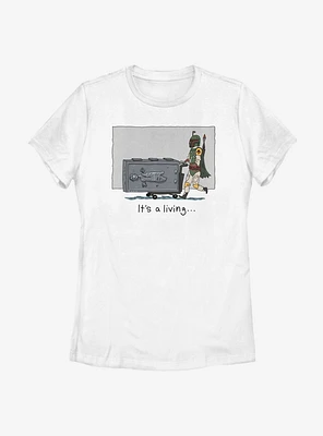 Star Wars It's A Living Womens T-Shirt