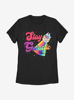 Star Wars Universe Of Love Stay Galactic Womens T-Shirt