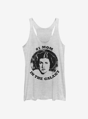 Star Wars Number One Mom The Galaxy Tank Top