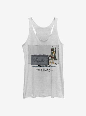 Star Wars It's A Living Tank Top