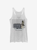 Star Wars It's A Living Tank Top