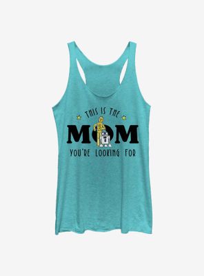 Star Wars The Mom You're Looking For Tank Top