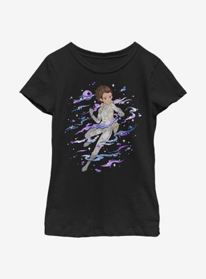 Star Wars Anime Princess Youth Girls T-Shirt