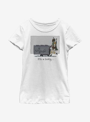 Star Wars It's A Living Youth Girls T-Shirt