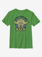 Star Wars Yoda Coolest Son Youth T-Shirt