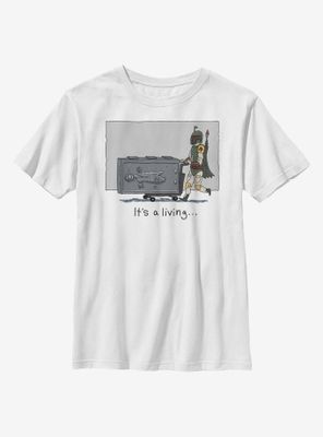 Star Wars It's A Living Youth T-Shirt