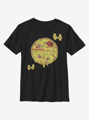 Star Wars Death Pizza Youth T-Shirt