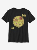 Star Wars Death Pizza Youth T-Shirt