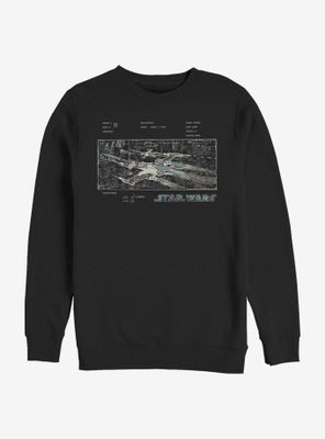 Star Wars Concept Plate Sweatshirt