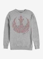 Star Wars Rose Rebel Sweatshirt