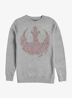 Star Wars Rose Rebel Sweatshirt