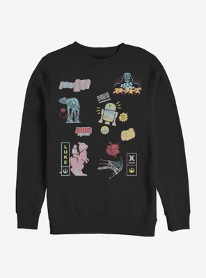 Star Wars Glitch Sweatshirt