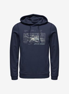 Star Wars Concept Plate Hoodie