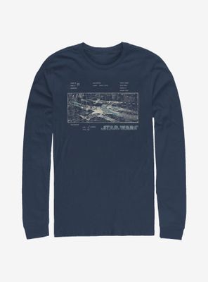 Star Wars Concept Plate Long-Sleeve T-Shirt