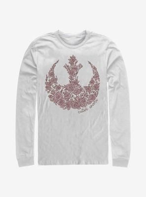 Star Wars Rose Rebel Long-Sleeve T-Shirt