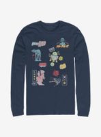 Star Wars Glitch Long-Sleeve T-Shirt