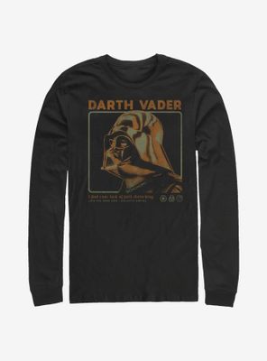 Star Wars Darth Vader Box Long-Sleeve T-Shirt