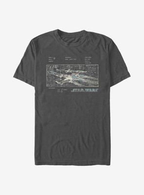 Star Wars Concept Plate T-Shirt
