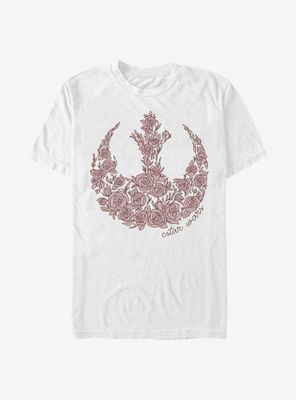 Star Wars Rose Rebel T-Shirt