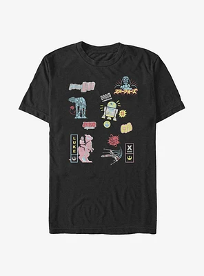 Star Wars Glitch T-Shirt