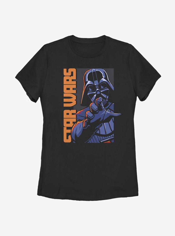 Star Wars Force Choke Womens T-Shirt