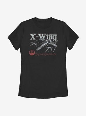 Star Wars Rogue Squadron Womens T-Shirt