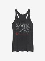 Star Wars Rogue Squadron Tank Top