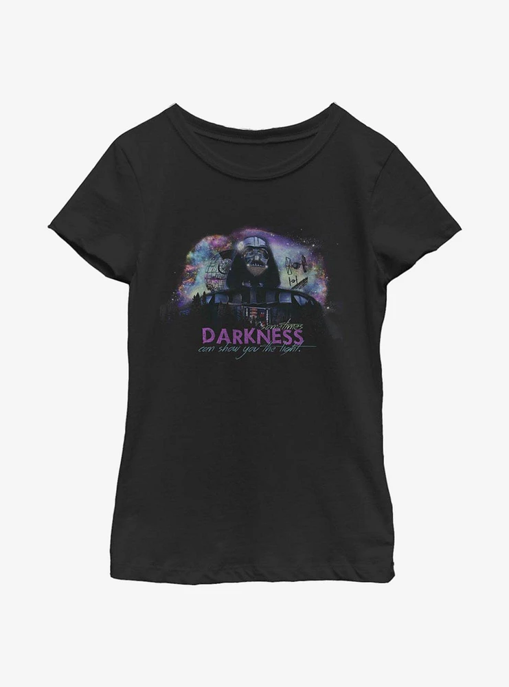 Star Wars Cosmic Dust Youth Girl T-Shirt