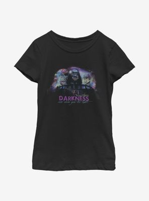 Star Wars Cosmic Dust Youth Girl T-Shirt