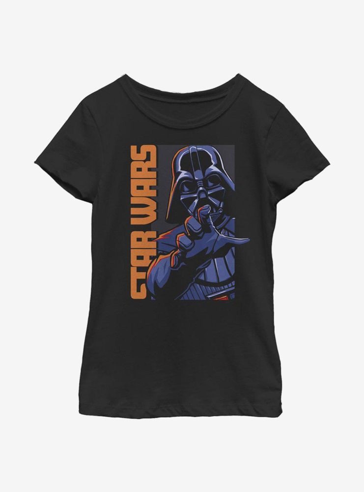 Star Wars Force Choke Youth Girl T-Shirt