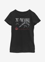 Star Wars Rogue Squadron Youth Girl T-Shirt