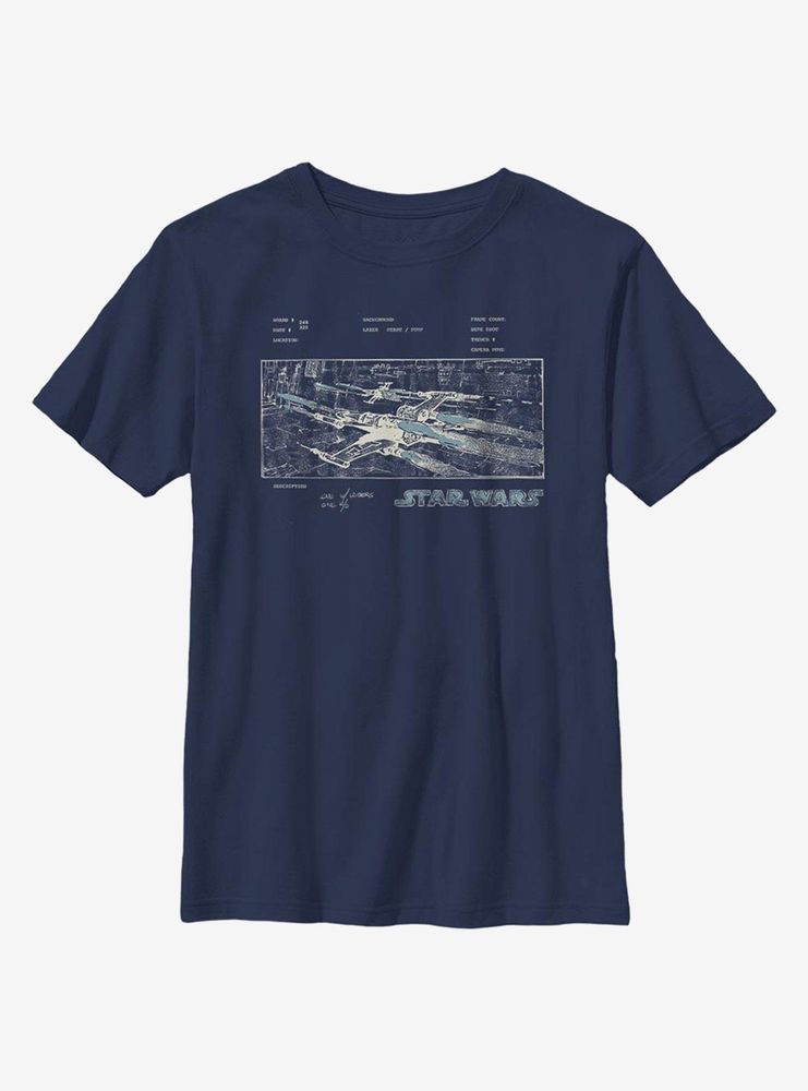 Star Wars Concept Plate Youth T-Shirt