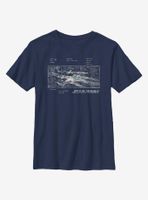 Star Wars Concept Plate Youth T-Shirt