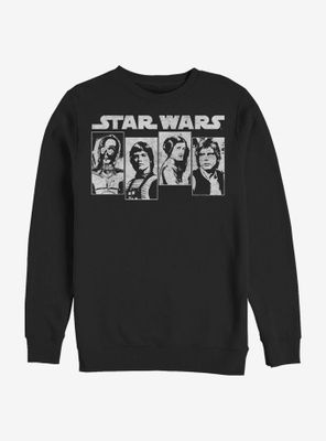 Star Wars Squad Falcon Sweatshirt