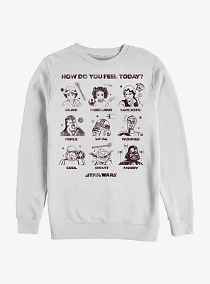Star Wars Feelings Sweatshirt