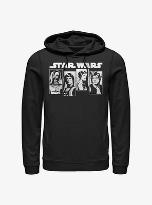 Star Wars Squad Falcon Hoodie