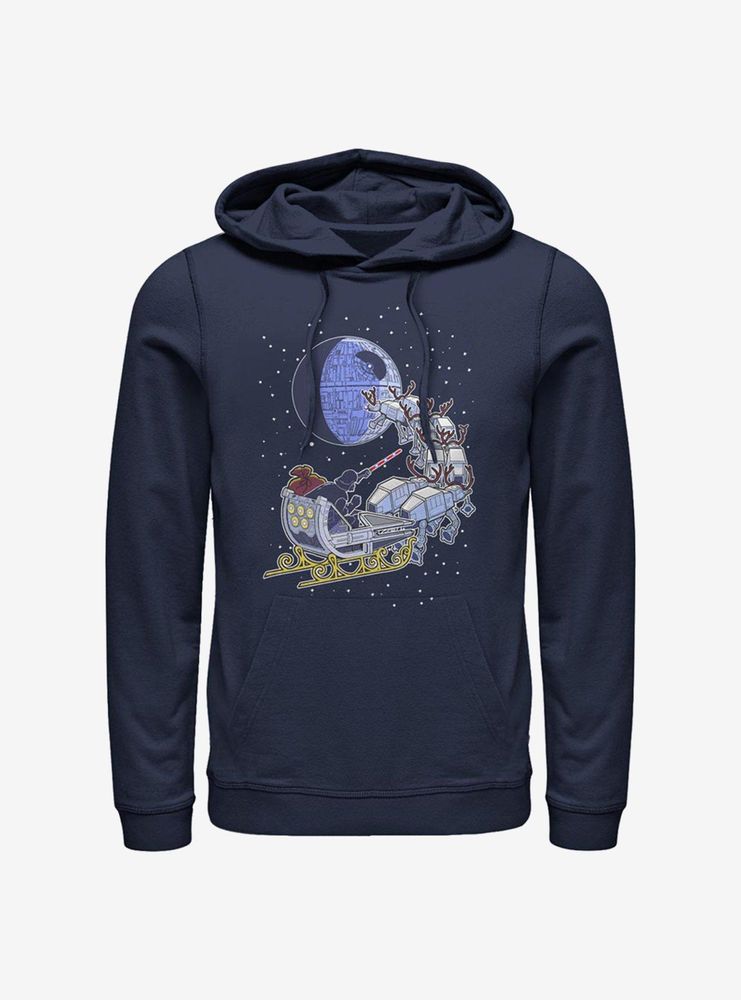 Star Wars Vader Sleigh Hoodie