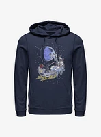 Star Wars Vader Sleigh Hoodie