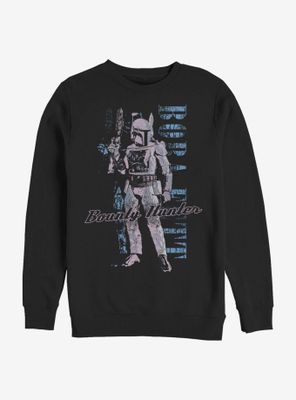 Star Wars Distressed Boba Sweatshirt