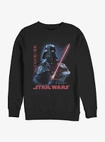 Star Wars Darth Vader Empire Japanese Text Sweatshirt