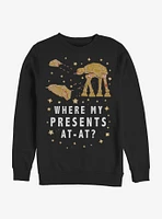Star Wars Gingerbread AT-AT Sweatshirt