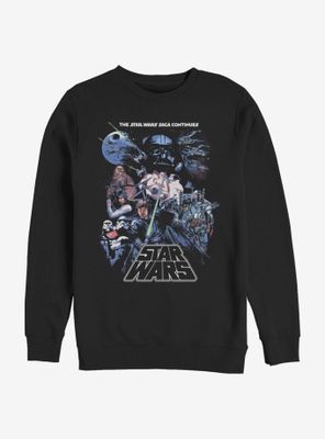 Star Wars Saga Group Sweatshirt
