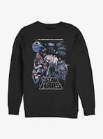 Star Wars Saga Group Sweatshirt