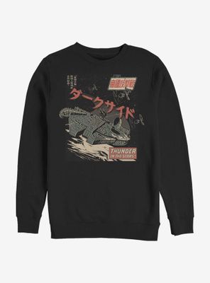 Star Wars Warp Speed Sweatshirt
