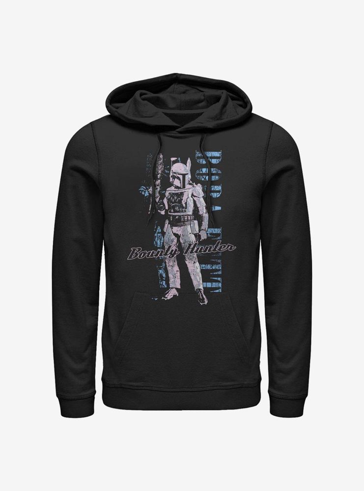 Star Wars Distressed Boba Hoodie