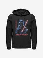 Star Wars Darth Vader Empire Japanese Text Hoodie