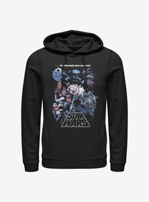 Star Wars Saga Group Hoodie